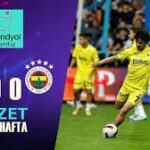 Fb 2-3 Trabzonspor geniş özet