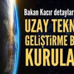 Türkiye’nin ilk uzay yolcusu ,ilk astronotu Alper Gezeravcı’nın uzaydaki ilk sözü: ‘İstikbal göklerdedir’ oldu